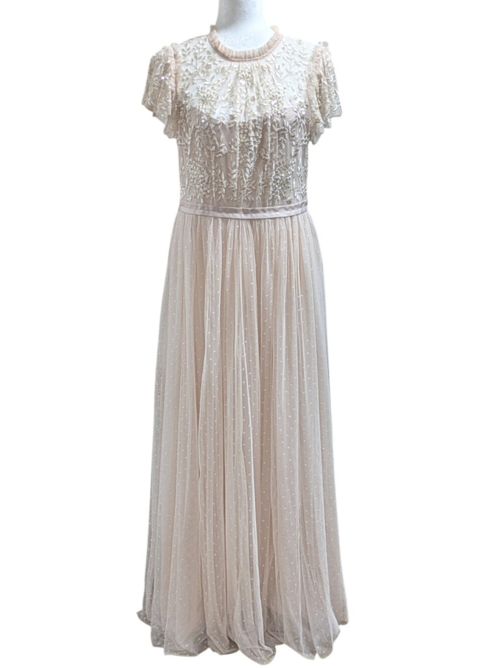 Needle & Thread Giselle Tulle Bodice Gown Size 10 - Picture 2 of 13